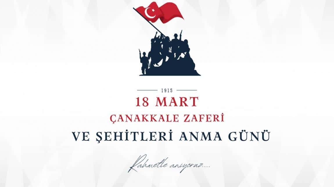 18 Mart Şehitleri Anma Günü ve Çanakkale Deniz Zaferi programı 